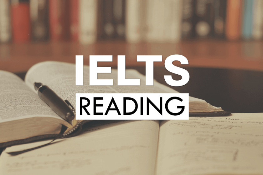 IELTS Reading Test 1